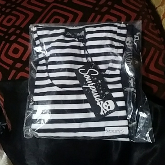 Dancing Skeletons Scoop Dress from SOURPUSS - Picture 6 of 7